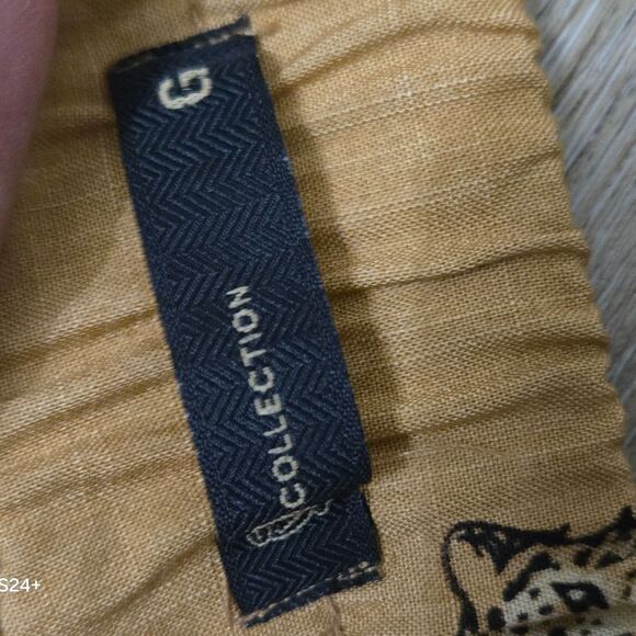 Leopard Print Tan Crop Top - Picture 5 of 7